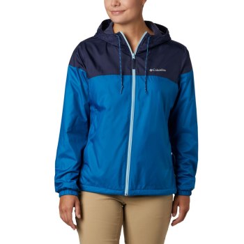 Columbia Jas Dames, Flash Forward Lined Windbreaker Donkerblauw, 50NJPHYOV